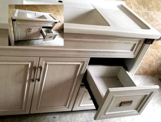 鋁師傅全鋁家具落地式浴室柜圖片 鋁師傅全鋁家具落地式浴室柜圖片