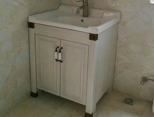 鋁師傅全鋁家居衛生間浴室柜圖片