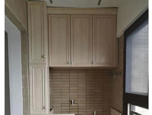 鋁師傅全鋁家居陽臺儲物浴室柜裝修效果圖（2）