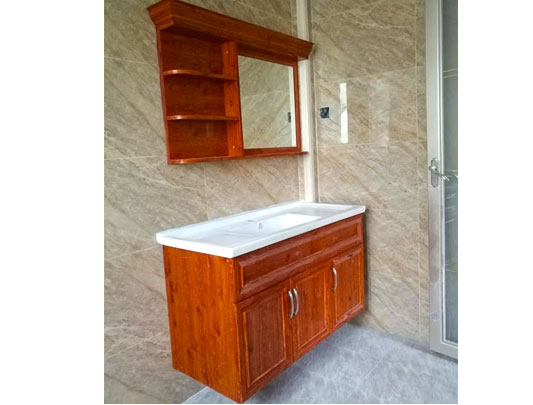 鋁師傅全鋁家具掛墻吊式浴室柜圖片