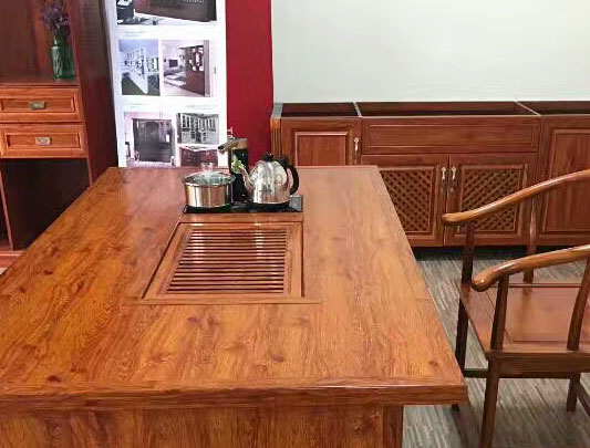 鋁師傅智能全鋁茶幾圖片