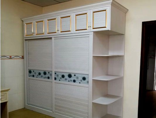 鋁師傅全鋁家具時尚移門衣柜圖片 鋁師傅全鋁家具時尚移門衣柜圖片