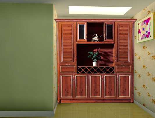 如何定制設計全鋁酒柜？