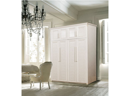 鋁師傅全鋁家具整體全鋁衣柜裝修效果圖