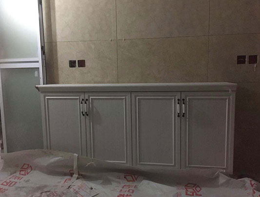 鋁師傅全鋁家居儲物置物地柜圖片