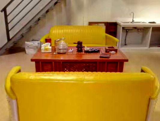 鋁師傅家居全鋁茶幾圖片 鋁師傅家居全鋁茶幾圖片