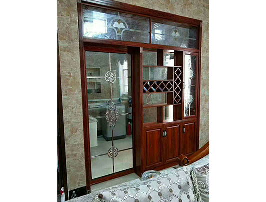 鋁師傅進門全鋁屏風圖片 鋁師傅進門全鋁屏風圖片