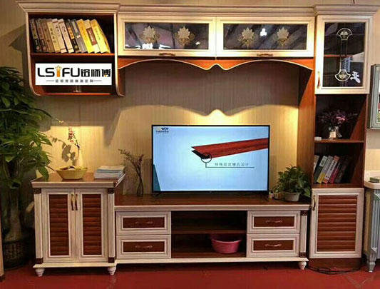 鋁師傅全鋁家居電視柜裝修效果圖