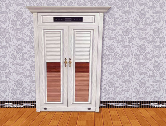 鋁師傅全鋁鞋柜訂制裝修效果圖 鋁師傅全鋁鞋柜訂制裝修效果圖