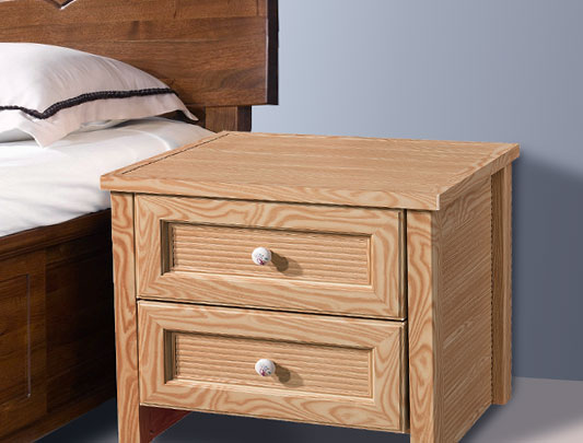 鋁師傅全鋁床頭柜成品圖片