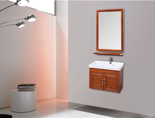 定制全鋁浴室柜裝修效果圖 定制全鋁浴室柜裝修效果圖