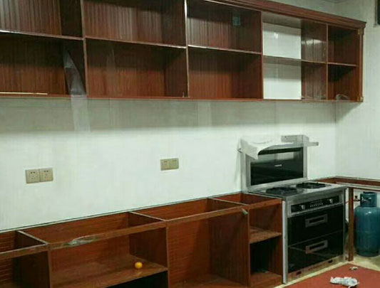 鋁師傅全鋁家居整體櫥柜內圖片