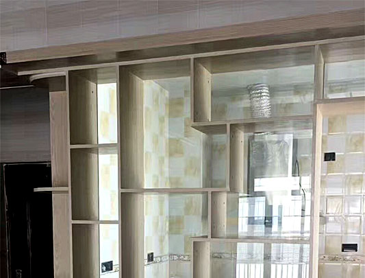 家用全鋁屏風柜圖片