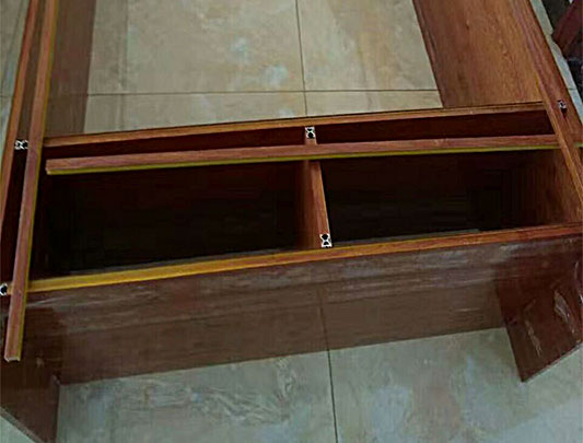 鋁師傅全鋁家具臥室衣柜安裝現場實拍效果圖 鋁師傅全鋁家具臥室衣柜安裝現場實拍效果圖