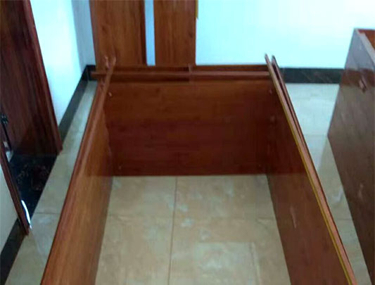 師傅全鋁家居衣柜內體圖片