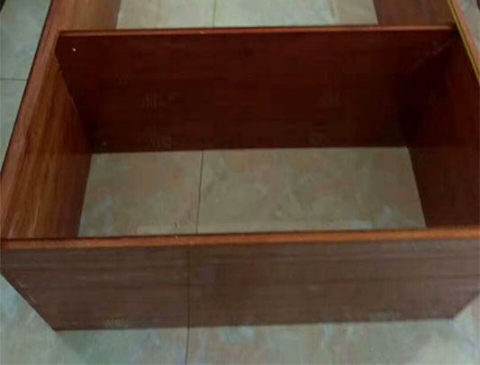 師傅全鋁家居衣柜內體效果圖