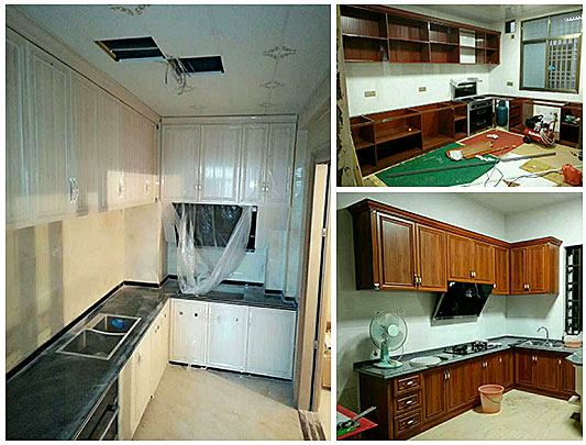 全鋁櫥柜款式裝修效果圖 全鋁櫥柜款式裝修效果圖