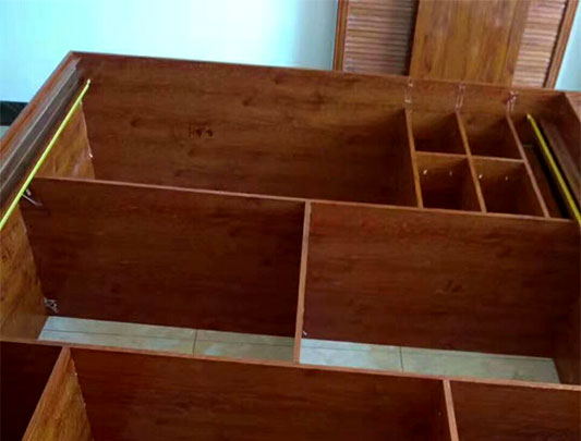 鋁師傅全鋁家具整體衣柜安裝現(xiàn)場(chǎng)實(shí)拍效果圖