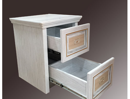 鋁師傅全鋁床頭柜圖片