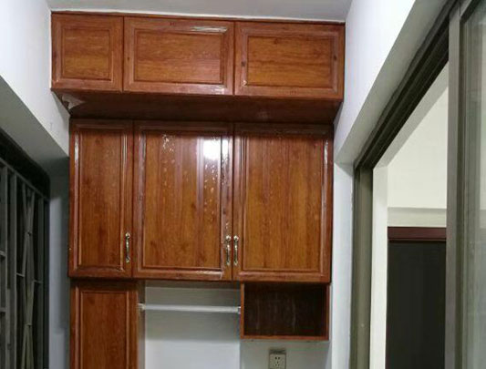 鋁師傅全鋁家具陽臺儲物置物浴室柜圖片