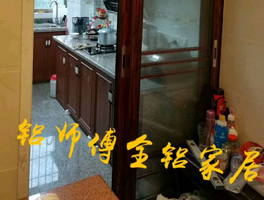 鋁師傅廚房整體全鋁櫥柜裝修效果圖 鋁師傅廚房整體全鋁櫥柜裝修效果圖