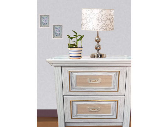 鋁師傅醫院全鋁床頭柜圖片