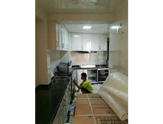 鋁師傅全鋁家具整體櫥柜裝修效果圖