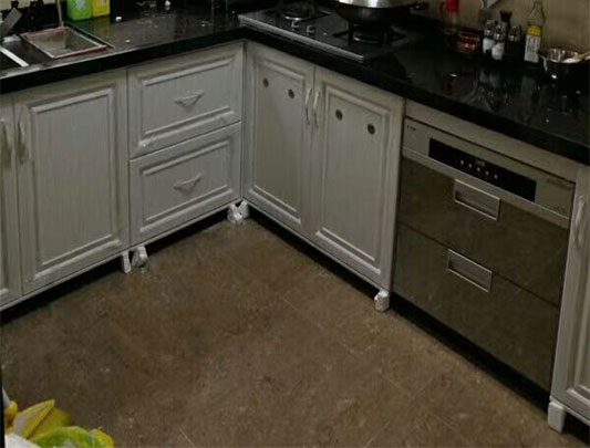 鋁師傅全鋁家居廚房整體櫥柜裝修案例效果圖 鋁師傅全鋁家居廚房整體櫥柜裝修案例效果圖