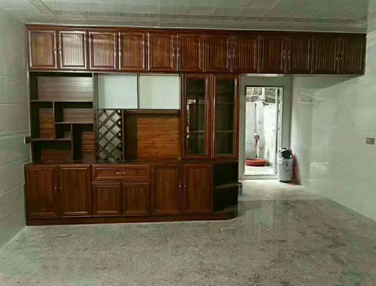 鋁師傅全鋁屏風隔斷墻裝修效果圖 鋁師傅全鋁屏風隔斷墻裝修效果圖