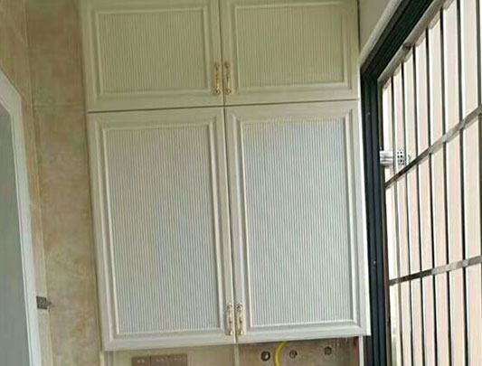 鋁師傅全鋁家具陽臺整體浴室柜圖片 鋁師傅全鋁家具陽臺整體浴室柜圖片