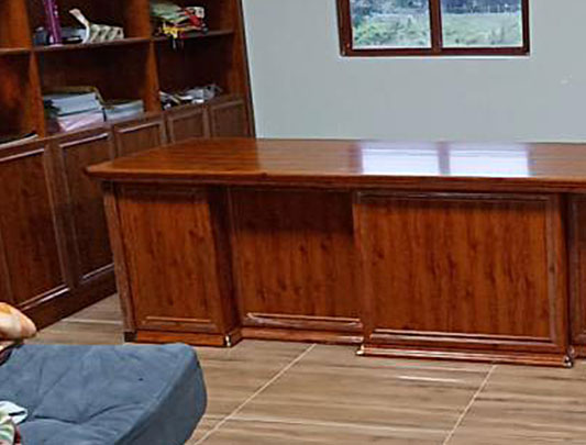 鋁師傅全鋁家居整體辦公茶幾裝修效果圖