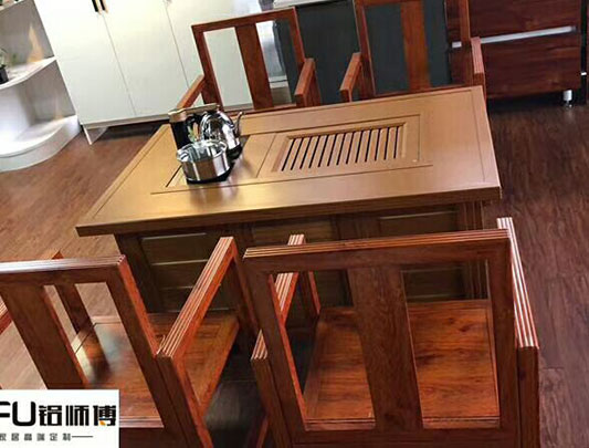 鋁師傅配套沙發椅子全鋁茶幾裝修效果圖 鋁師傅配套沙發椅子全鋁茶幾裝修效果圖