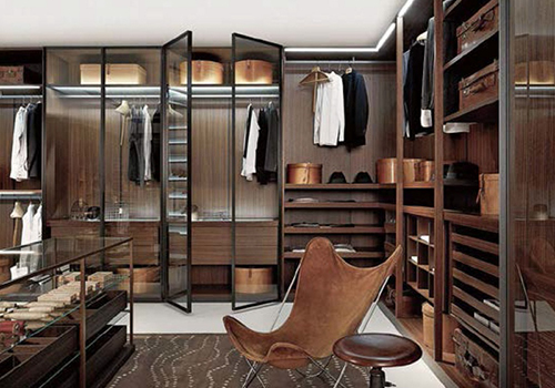 極簡輕奢衣柜定做