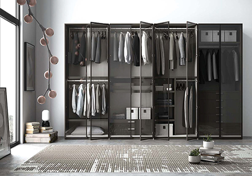 極簡輕奢衣柜廠家