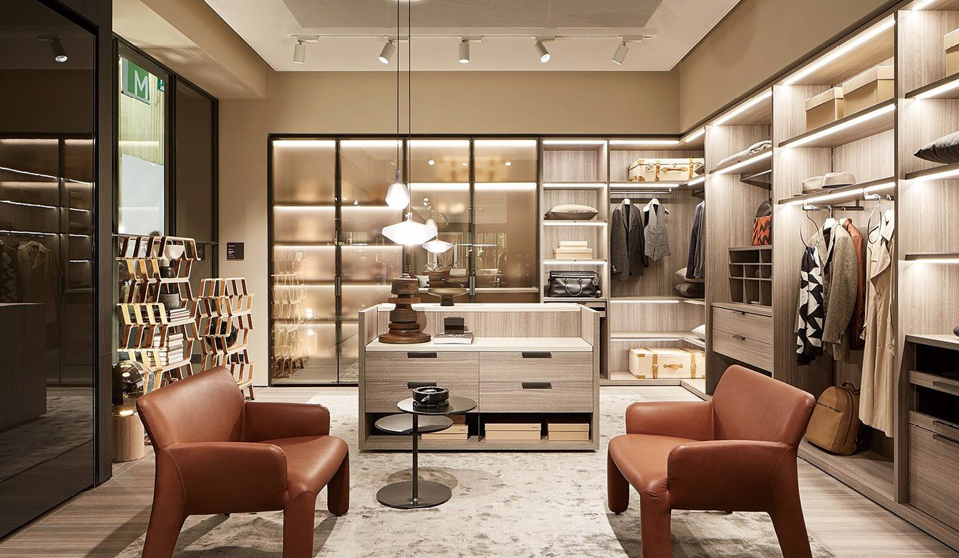 全鋁衣帽間裝在這些地方也不錯哦！