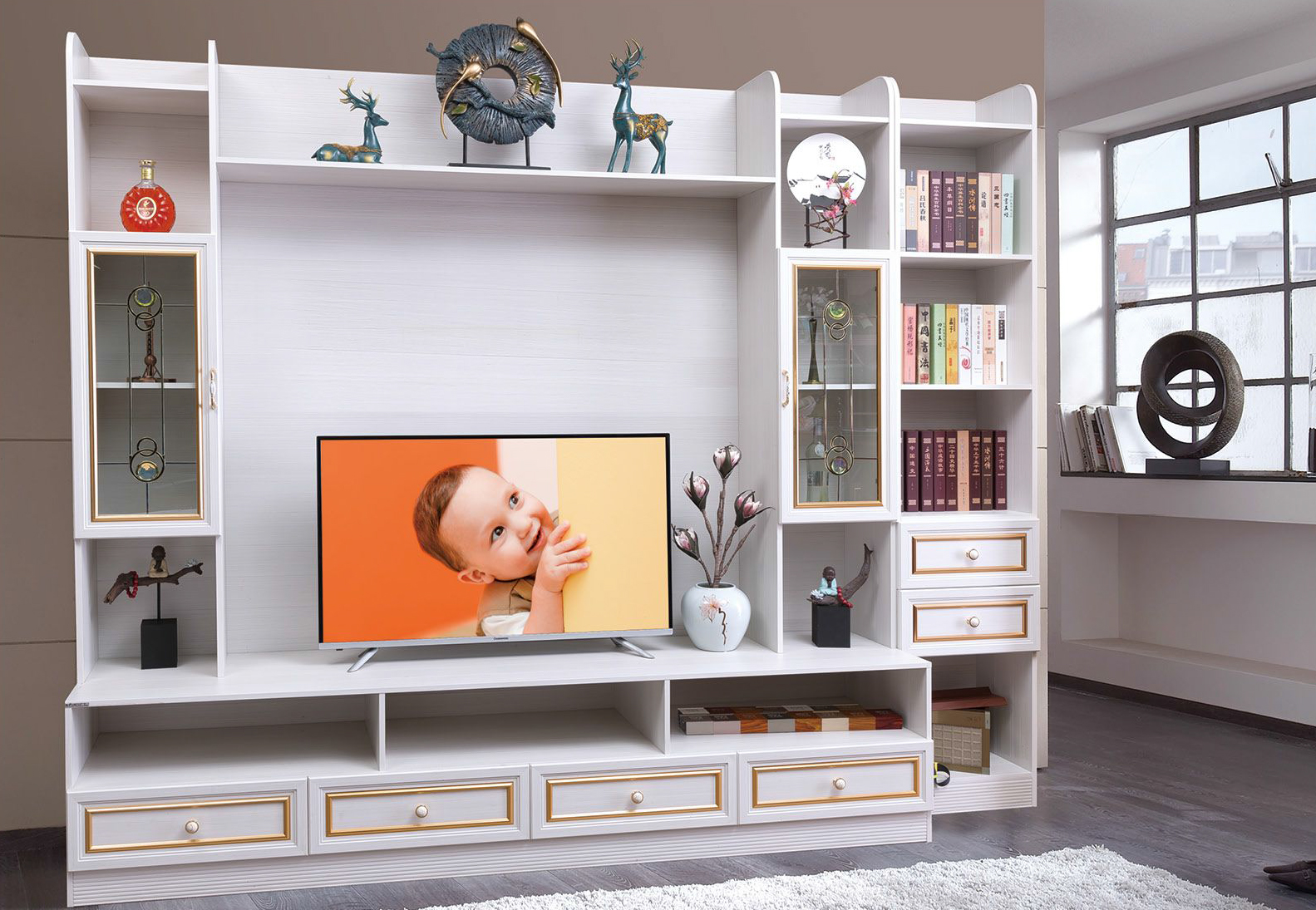 定制全鋁家居“核心”位置，驚艷整個家！