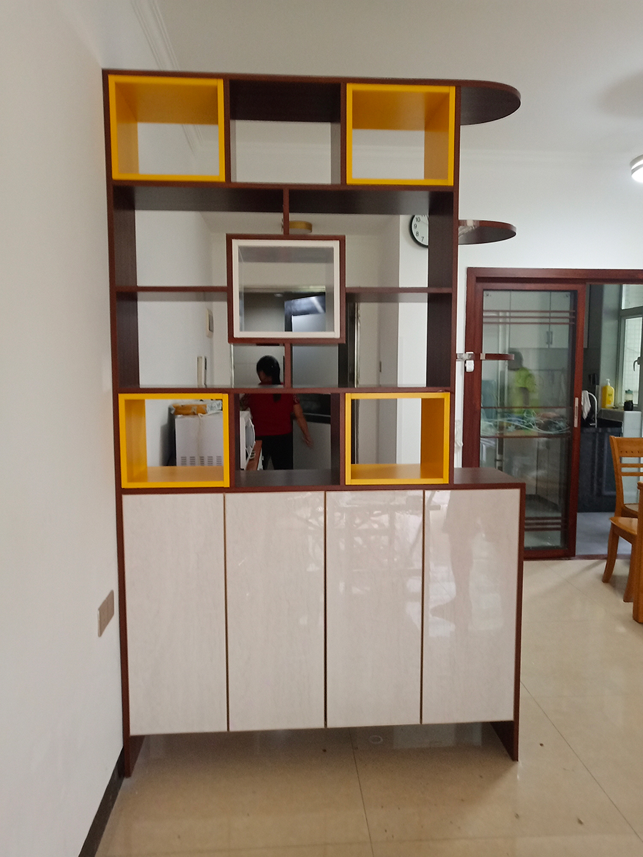 各個區域的全鋁隔斷柜設計案例，拿走不謝！