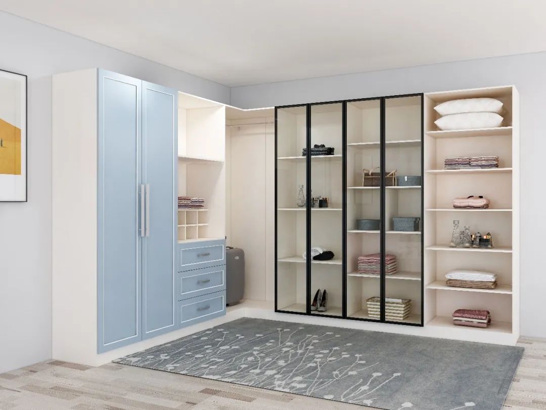 家裝打衣柜為什么要選全鋁衣柜？