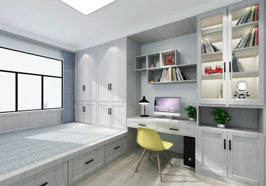 榻榻米床+柜子如何組合設(shè)計(jì)？