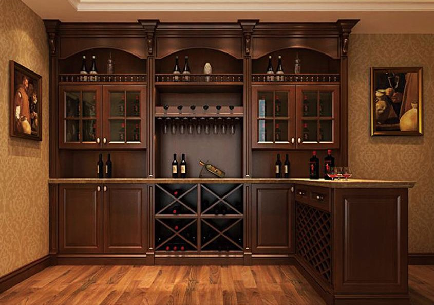 全鋁酒柜：一酒一格，典藏香醇?xì)q月