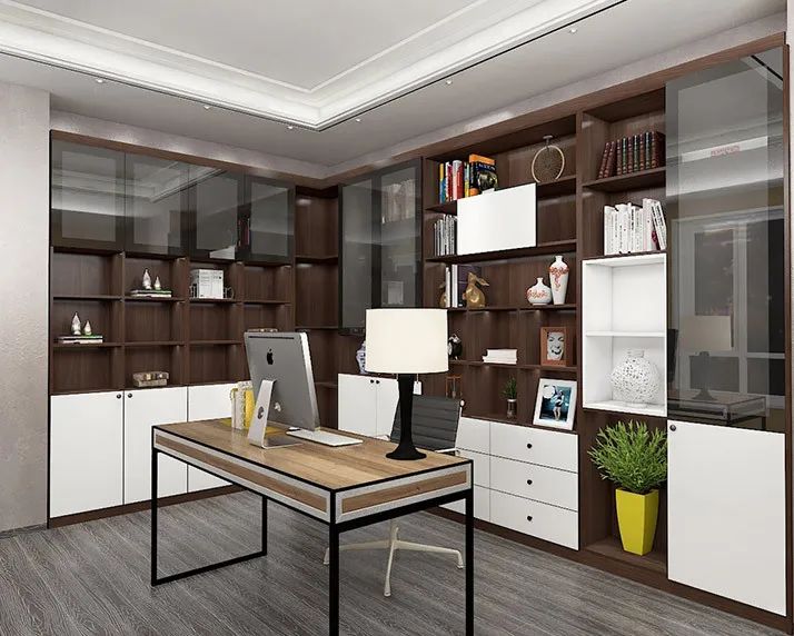 書房這樣裝，來客人了也能住！