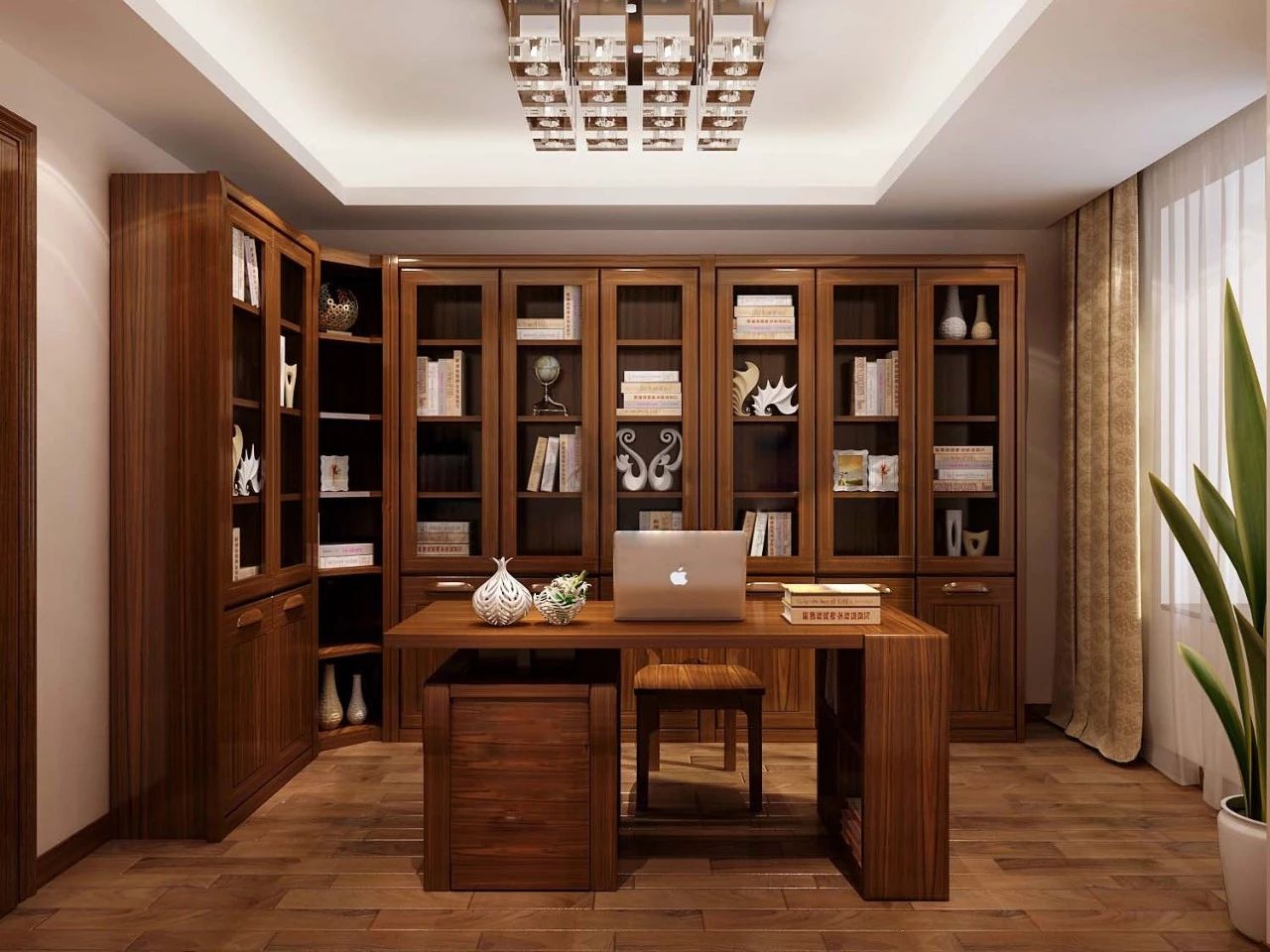 全鋁書柜——寄托心靈的小島！