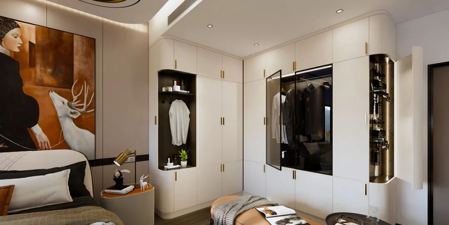 好看又實用的全鋁衣柜設計，趕緊收藏！