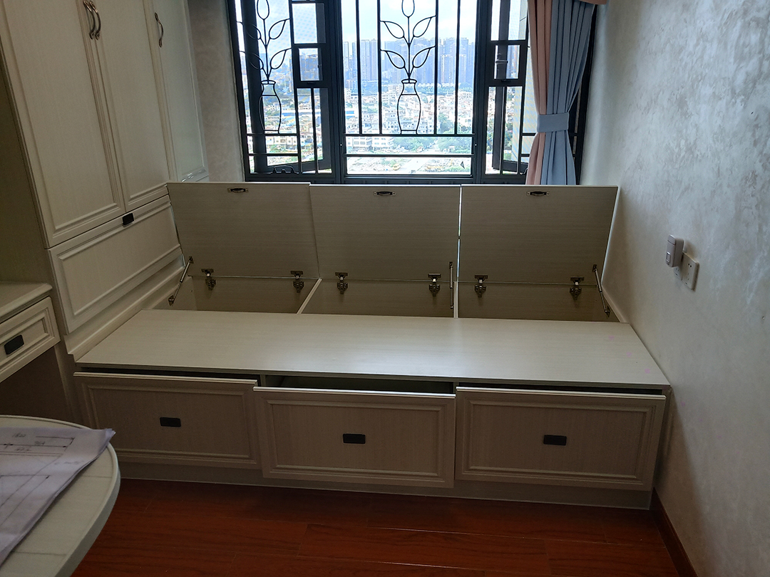 全鋁榻榻米裝對(duì)了好用又省空間！