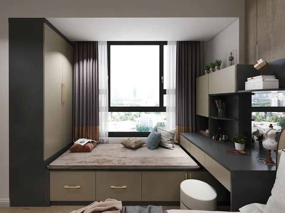 這6款全鋁榻榻米設計讓你眼前一亮