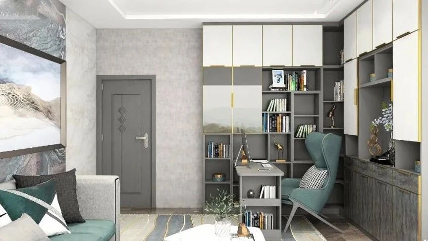 書房全鋁家居設計案例