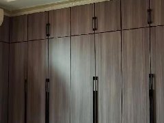 這套木紋色全鋁全屋定制家具，效果讓家人驚艷