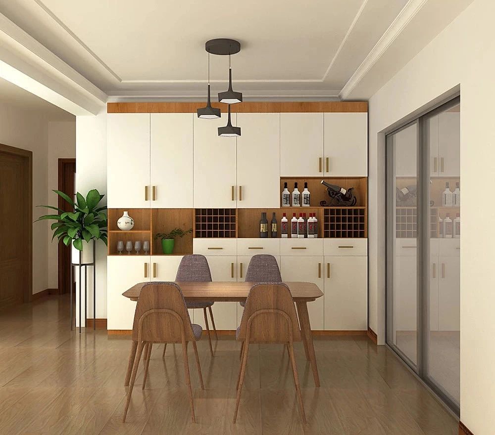 全鋁餐邊柜要怎樣設計才不雞肋？