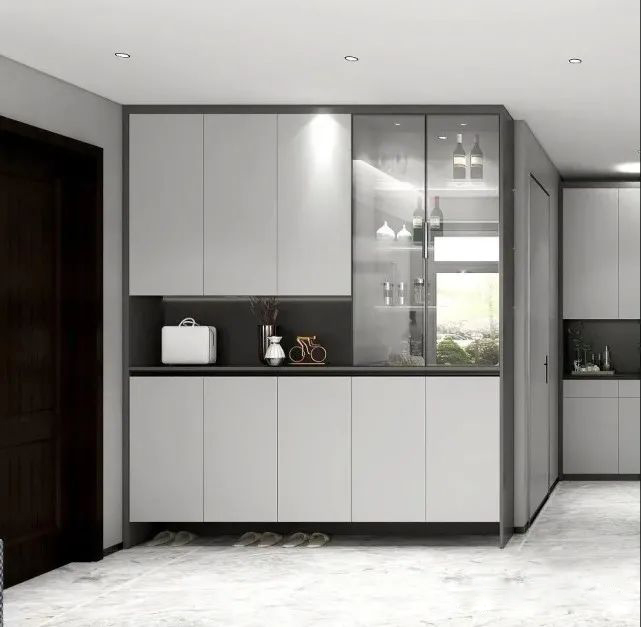 這樣的全鋁鞋柜，鞋子再多也能裝下！