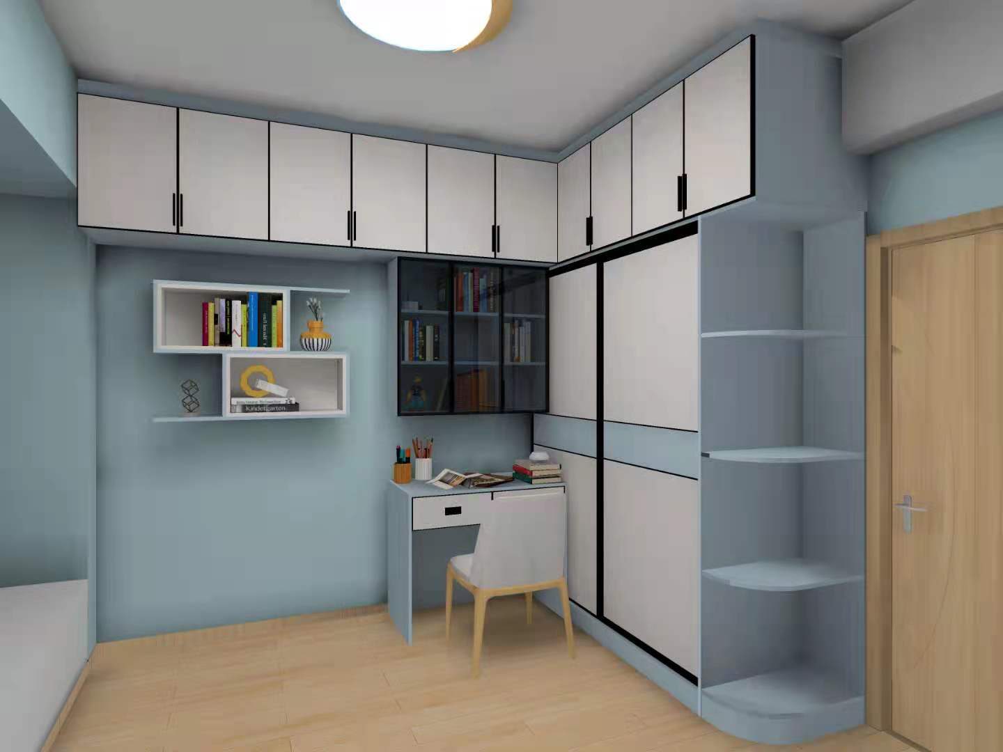 這套4房2廳簡約清新設計,瞬間傳遍了業主群！